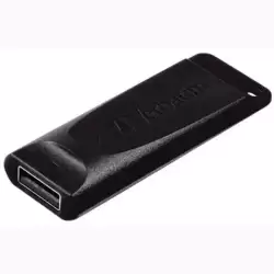 98697 VERBATIM PENDRIVE STORE'N'GO SLIDER 32GB RETRÁCTIL USB 2.0 NEGRO