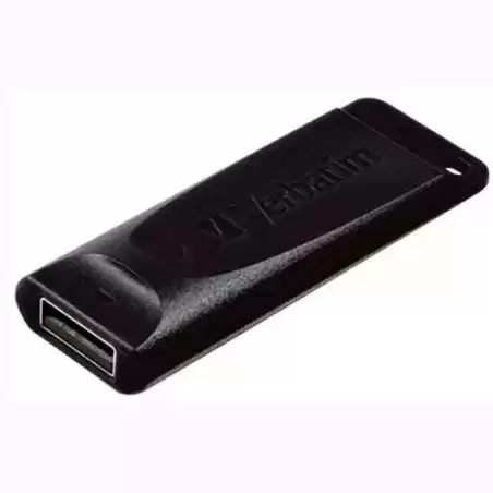 98698 VERBATIM PENDRIVE STORE'N'GO SLIDER 64GB RETRÁCTIL USB 2.0 NEGRO