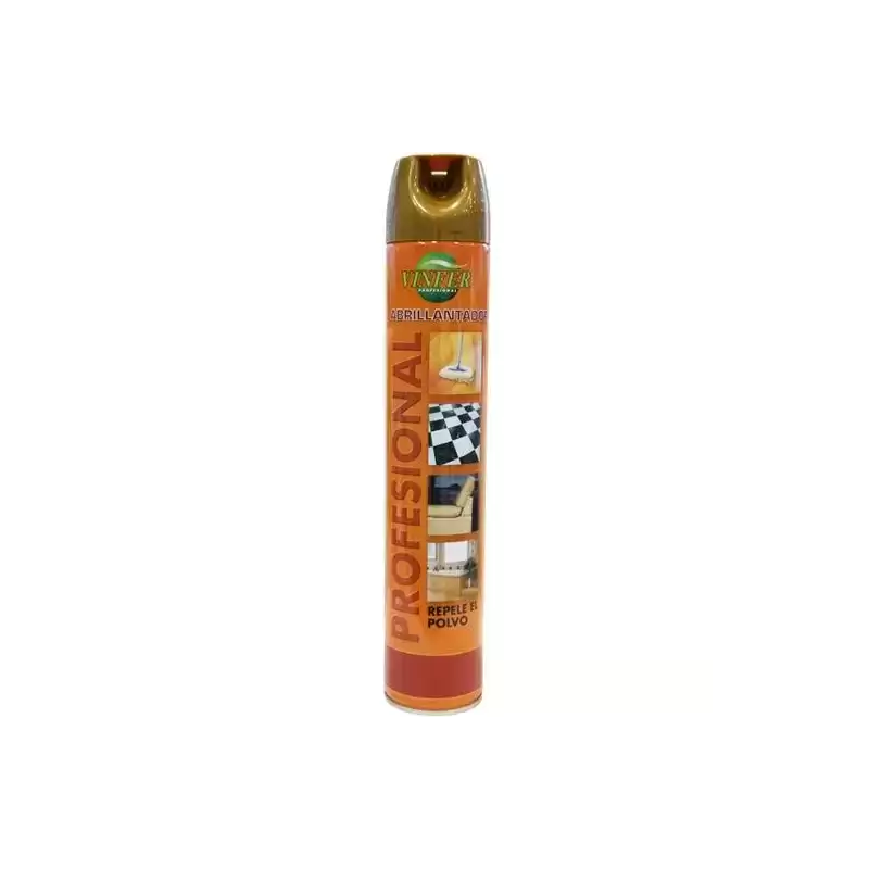 L101750002 VINFER ABRILLANTADOR PARA MOPAS EN SPRAY 750ML