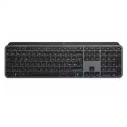 920-011577 LOGITECH TECLADO MX KEYS S INALÁMBRICO QWERTY ESPAÑOL GRAFITO