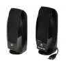 980-000029 LOGITECH ALTAVOCES ESTEREO COMPACTOS S150 USB NEGRO