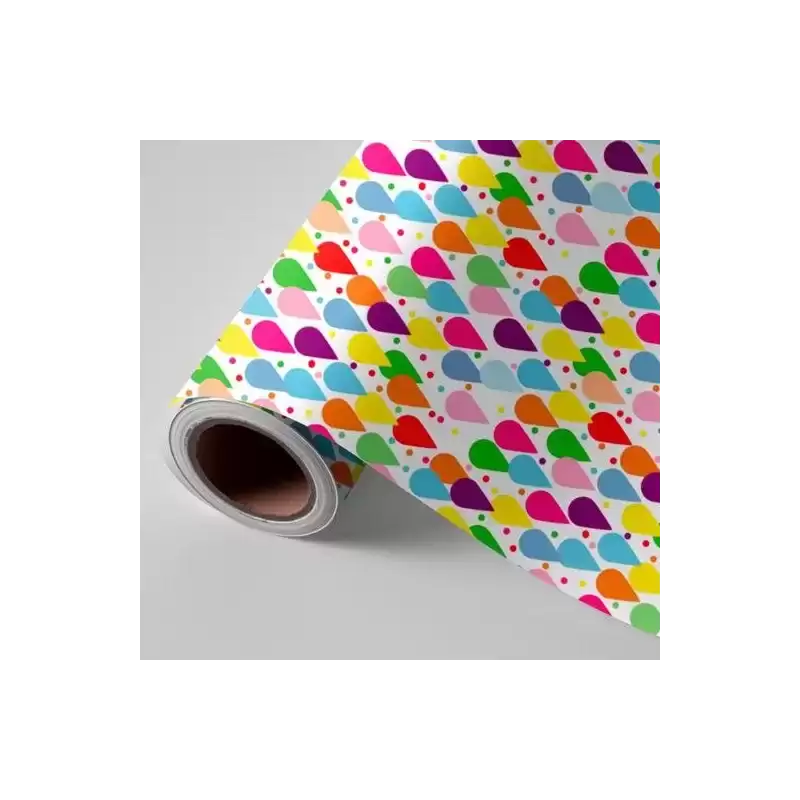3150103R WONDER WRAPPER PAPEL DE REGALO BOBINA 31CM X 80M 2KG TODO AÑO