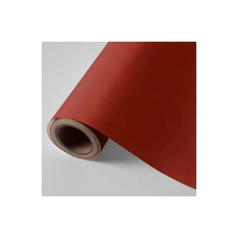 3150135 WONDER PAPEL DE REGALO BOBINA 31CM 2KG KRAFT ROJO