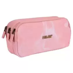 081135LVP MILAN PORTATODO 3 CREMALLERAS SERIE LAVA ROSA