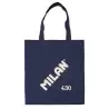 62101SNCB MILAN BOLSA DE MANO TOTE BAG SINCE 1918 AZUL MARINO