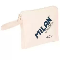 62105G403BG MILAN BOLSA DE MANO MILAN GIGANTE 403 SINCE 1918 BEIGE