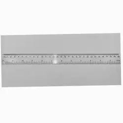 SCG991 MOLIN REGLA ESCOLAR 30CM TRANSPARENTE