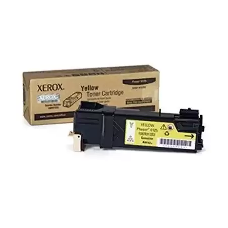 106R01333 XEROX TONER AMARILLO TEKTRONIX PHASER 6125