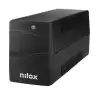 NXGCLI20002X9V2 NILOX UPS 2000 VA SAI LINEA INTERACTIVA PREMIUN 6 TOMAS 1400W