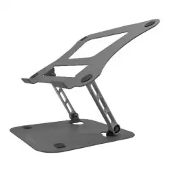 NXSLF01 NILOX SOPORTE DE SOBREMESA "10-16" AJUSTABLE PARA PORTATIL / TABLET GRIS