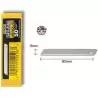 AB-SOL50 OLFA REPUESTO CUTTER 9MM CUCHILLA NO FRACTURABLE ESTUCHE 50 UD