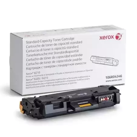 106R04346 XEROX TONER NEGRO B205VNI/B210VDNI/B215VDNI