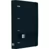 400198250 OXFORD EUROPEANBINDER LIVE&GO CARPETA ANILLAS 4X35 A4+ C/RECAMBIO 1 LÍNEA WRITE&ERASE POLYFOAM NEGRO