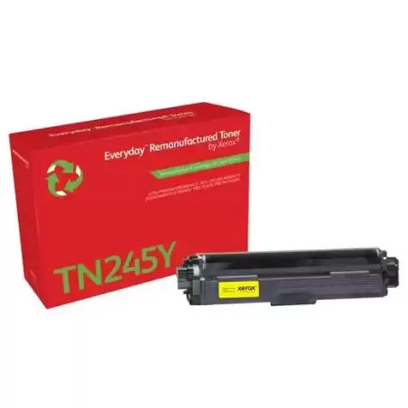 006R03264 XEROX EVERYDAY REMANUFACTURED TONER AMARILLO PARA HL3140/3150/3170 - TN245Y