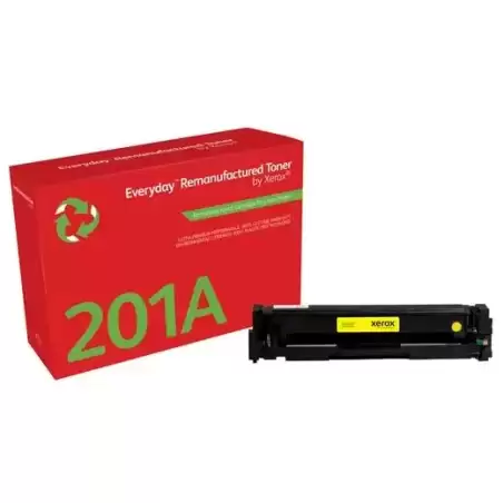 006R03459 XEROX EVERYDAY REMANUFACTURED TONER AMARILLO PARA HP LASERJET PRO MFP M277DW/M277N/M274N - CF402A