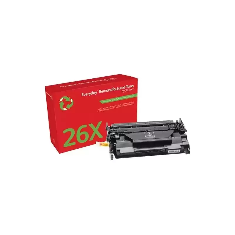 006R03464 XEROX EVERYDAY REMANUFACTURED TONER NEGRO PARA HP LASERJET PRO M402DN/M402N/M402D/M426DW/M426FDN/M426FDW - CF226X