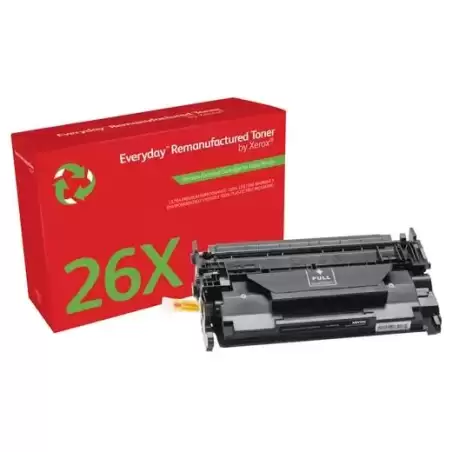 006R03464 XEROX EVERYDAY REMANUFACTURED TONER NEGRO PARA HP LASERJET PRO M402DN/M402N/M402D/M426DW/M426FDN/M426FDW - CF226X