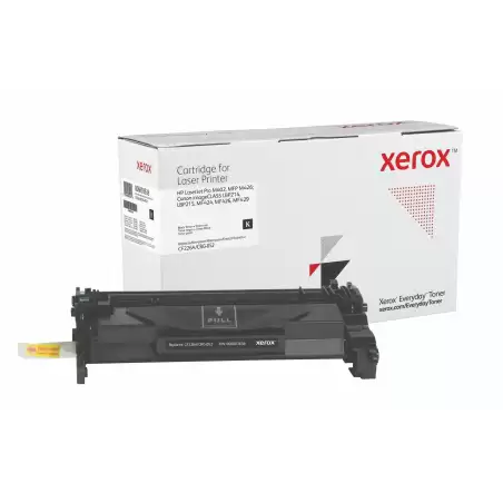006R03638 XEROX EVERYDAY TONER NEGRO LASERJET LJ M402 - 26A  - CF226A