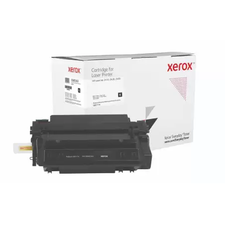 006R03667 XEROX EVERYDAY TONER NEGRO LASERJET 2400/2400DN/2410/2420/2420D/2430/2430T/2430TN/2430DTN - Q6511A