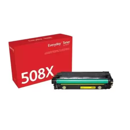 006R03681 XEROX EVERYDAY TONER AMARILLO PARA HP LASERJET M553 - 508X - CF362X