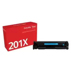 006R03693 XEROX EVERYDAY TONER CYAN PARA HP COLOR LASERJET PRO M252/MFP M274 - 201X - CF401X
