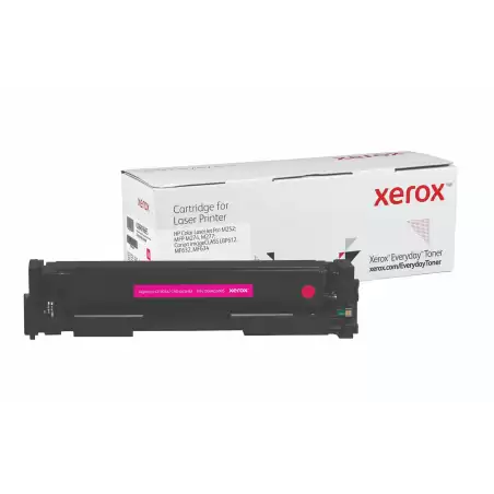 006R03695 XEROX EVERYDAY TONER MAGENTA PARA HP COLOR LASERJET PRO M252/MFP M274 - 201X - CF403X