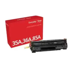 006R03708 XEROX EVERYDAY TONER NEGRO PARA HP LASERJET P1005 - CB435A/CB436A/CE285A/CRG125