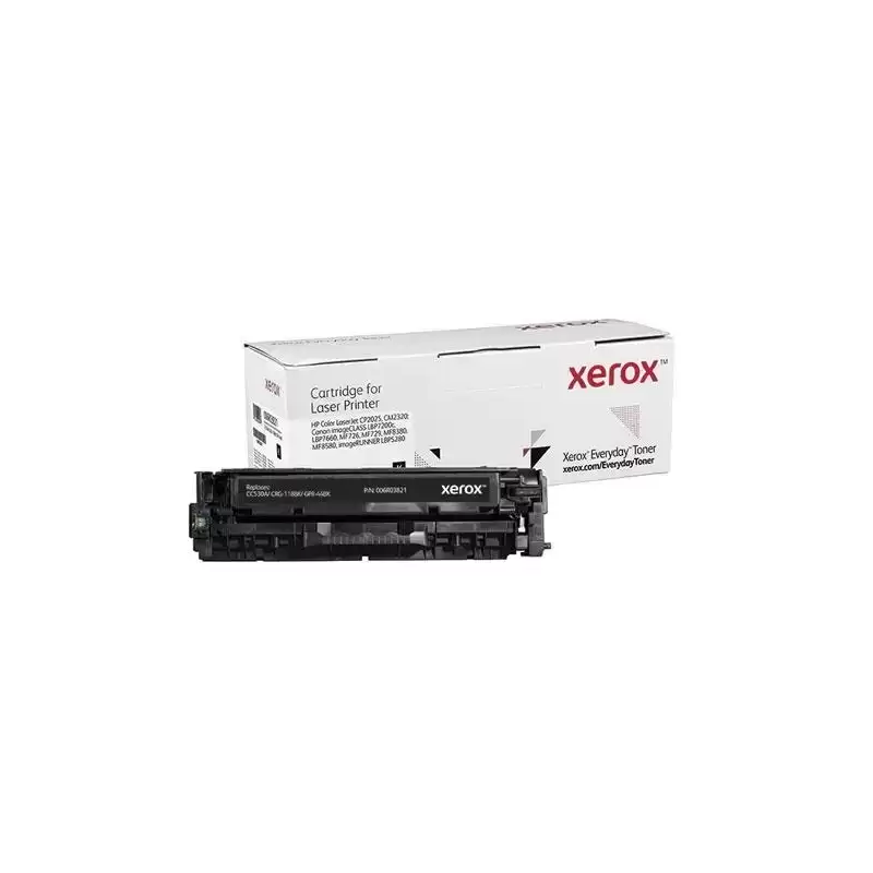 006R03821 XEROX EVERYDAY TONER NEGRO LASERJET CM2320 - CP2020/CP2025 - 304A - CC530A