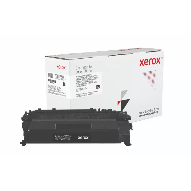 006R03838 XEROX EVERYDAY TONER PARA HP LJ 2035/2055 - CE505A