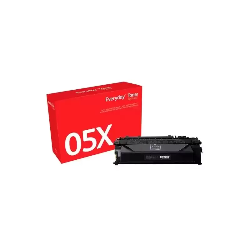 006R03839 XEROX EVERYDAY TONER NEGRO PARA HP LJ 2035/2055 - CE505X