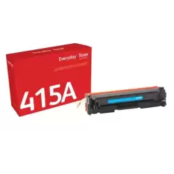 006R04185 XEROX EVERYDAY TONER CIAN LASERJET 415A - W2031A