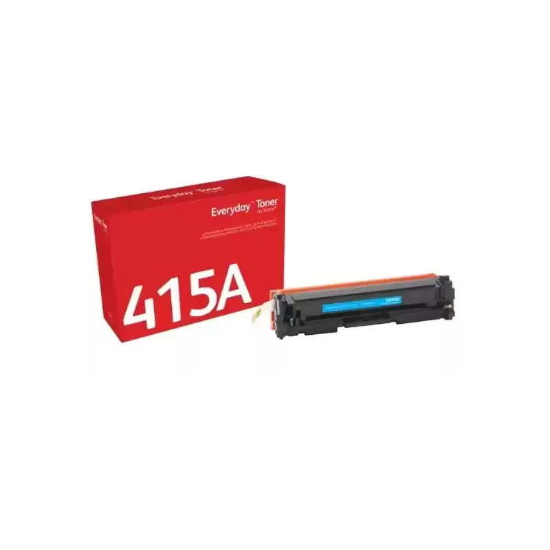 006R04185 XEROX EVERYDAY TONER CIAN LASERJET 415A - W2031A