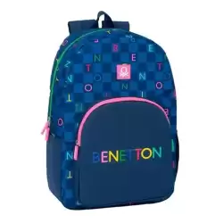 612550876 SAFTA MOCHILA DOBLE 19L ADAPTABLE CARRO BENETTON "DAMERO"