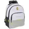 612554773 SAFTA MOCHILA DOBLE CON CANTONERAS ADAPT.CARRO REAL MADRID EQUIPACIÓN 25/26
