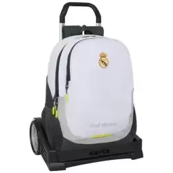 612554860 SAFTA MOCHILA 665+CARRO EVOLUTION REAL MADRID EQUIPACIÓN 25/26