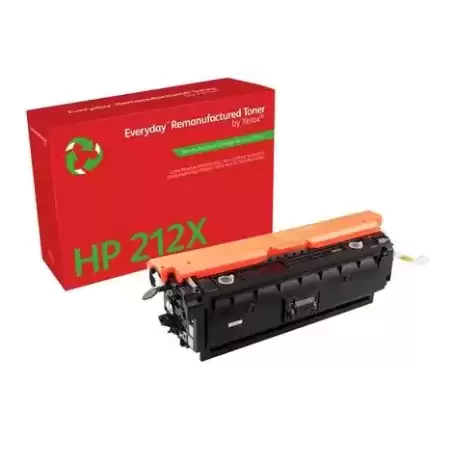 006R04782 XEROX EVERYDAY REMANUFACTURED TONER NEGRO PARA HP COLOR LASERJET M554/M555 -  MFP 578 - 212X - W2120X