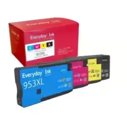 006R04988 XEROX EVERYDAY REMANUFACTURED MULTIPACK TINTA BK/C/M/Y PARA HP 953XL - PACK 4 COLORES