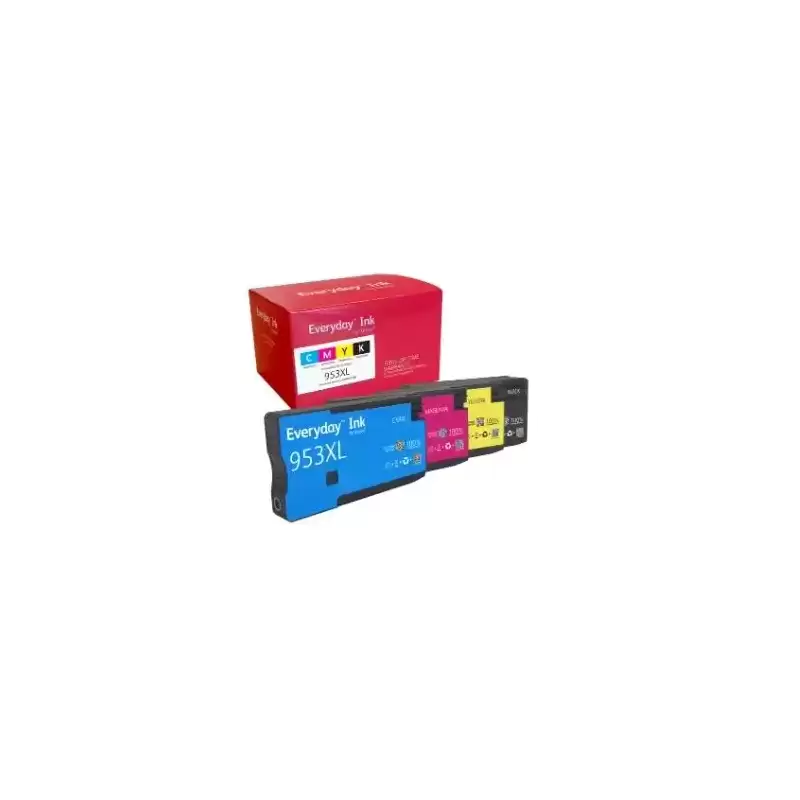 006R04988 XEROX EVERYDAY REMANUFACTURED MULTIPACK TINTA BK/C/M/Y PARA HP 953XL - PACK 4 COLORES