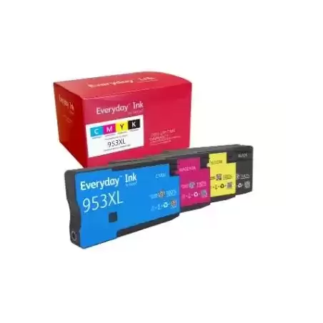006R04988 XEROX EVERYDAY REMANUFACTURED MULTIPACK TINTA BK/C/M/Y PARA HP 953XL - PACK 4 COLORES
