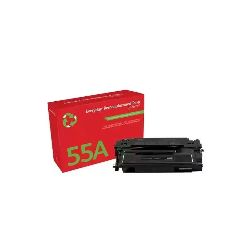 106R01621 XEROX EVERYDAY REMANUFACTURED TONER PARA HP LASERJET P3015A - 55A - CE255A