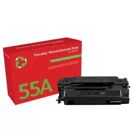 106R01621 XEROX EVERYDAY REMANUFACTURED TONER PARA HP LASERJET P3015A - 55A - CE255A
