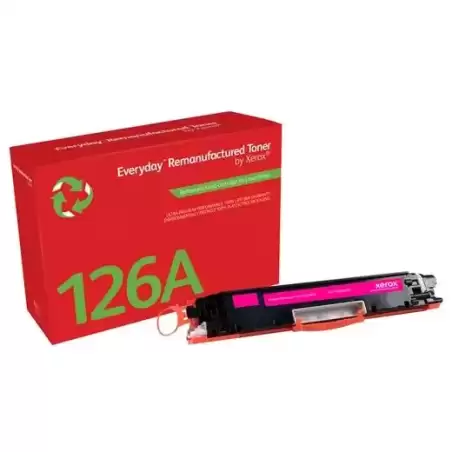 106R02260 XEROX EVERYDAY REMANUFACTURED TONER MAGENTA PARA HP LASERJET 1025 - CE313A