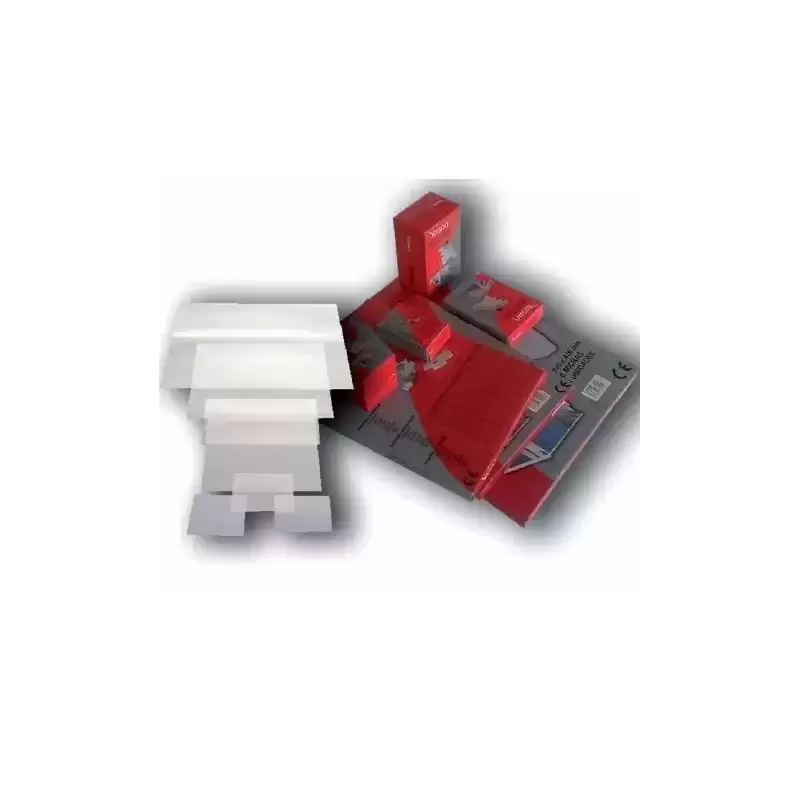 0101A5125/100R YOSAN FUNDAS DE PLASTIFICAR 2X125 MICRAS A5 BRILLO CAJA 100 UD