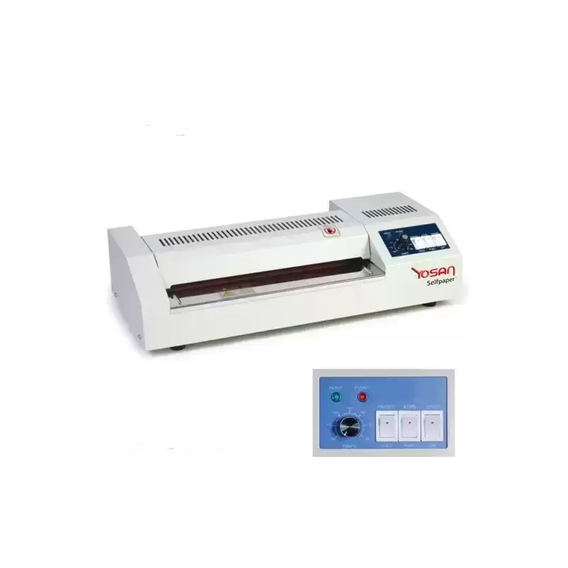 0102P34LM YOSAN PLASTIFICADORA LM 340 PROFESIONAL A3 GRIS