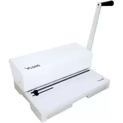 3036OFI64 YOSAN ENCUADERNADORA ESPIRAL OFI 64 MANUAL PASO 5:1 HASTA 20 HOJAS