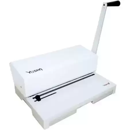 3036OFI64 YOSAN ENCUADERNADORA ESPIRAL OFI 64 MANUAL PASO 5:1 HASTA 20 HOJAS