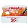 90671824 TALENS ARTS CREATION PALETA DESECHABLE 22.5X30 36H
