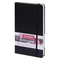 9314002M TALENS ARTS CREATION CUADERNO BOCETOS 13X21CM 80H 140GR NEGRO