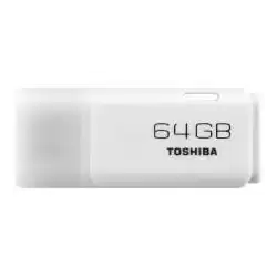 THN-U202W0640E4 TOSHIBA USB DRIVE BLANCO 2.0 64GB MODELO HAYABUSA