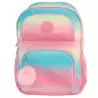 T434-1053 TOYBAGS MOCHILA PRIMARIA BLIN BLIN GRADIENT PINK DOBLE COMPARTIMENTO 44X31X17CM ADAPTABLE A CARRO